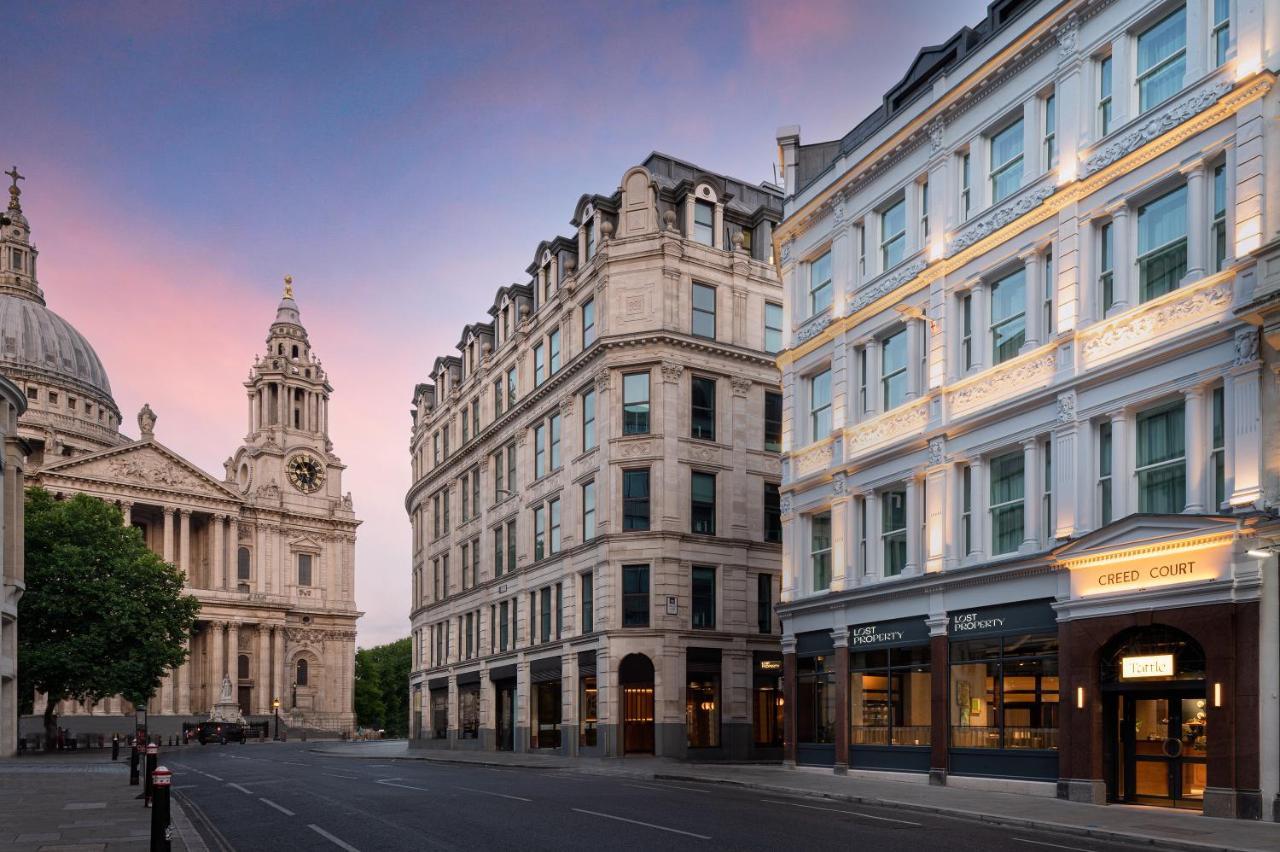 Lost Property St Pauls London, Curio Collection By Hilton Экстерьер фото
